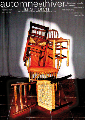 Automne et hiver — les chaises