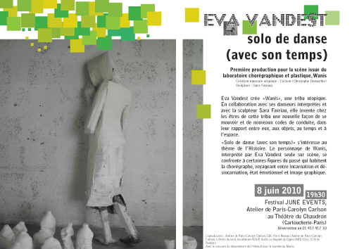 Solo de danse — Eva Vandest