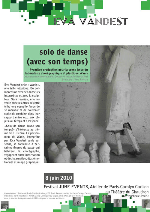 Solo de danse — statue