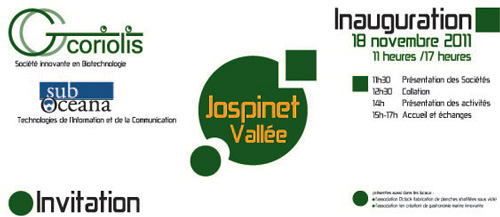 Invitation Jospinet