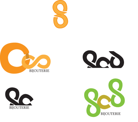Bijouterie — déclinaisons de logotype