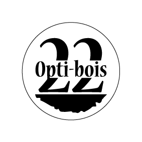 OptiBois — noir & blanc