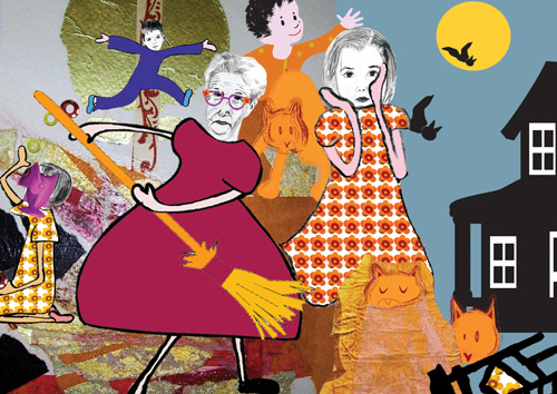 Personnages des albums de Sandrine Demarthe