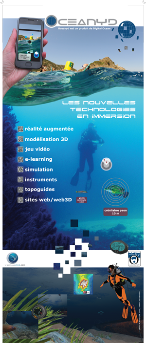 Oceanyd — technologies en immersion