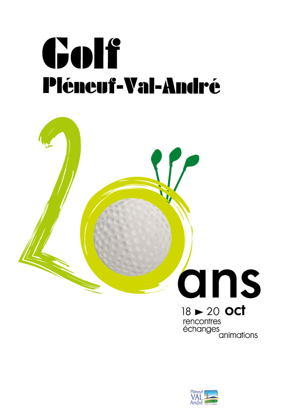 20 ans du golf
