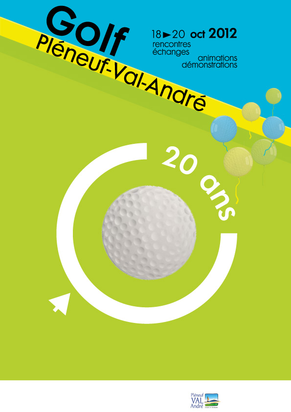 20 ans du golf